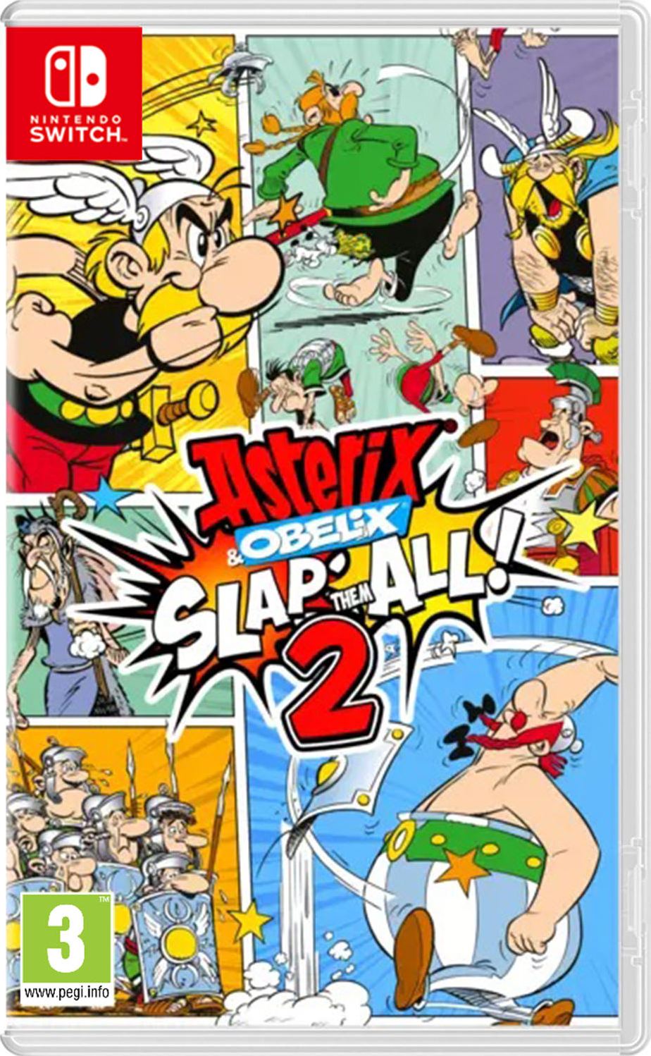 Asterix and Obelix: Slap Them All! 2 - Nintendo Switch - Engelsk - Standard v:2975783