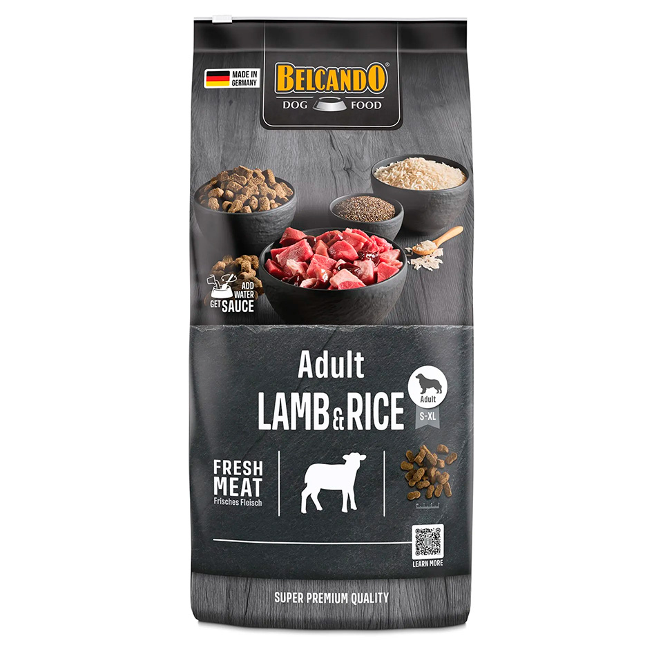 Belcando - Adult Lamb & Rice - 12.5kg - Gratis frakt v:3785295