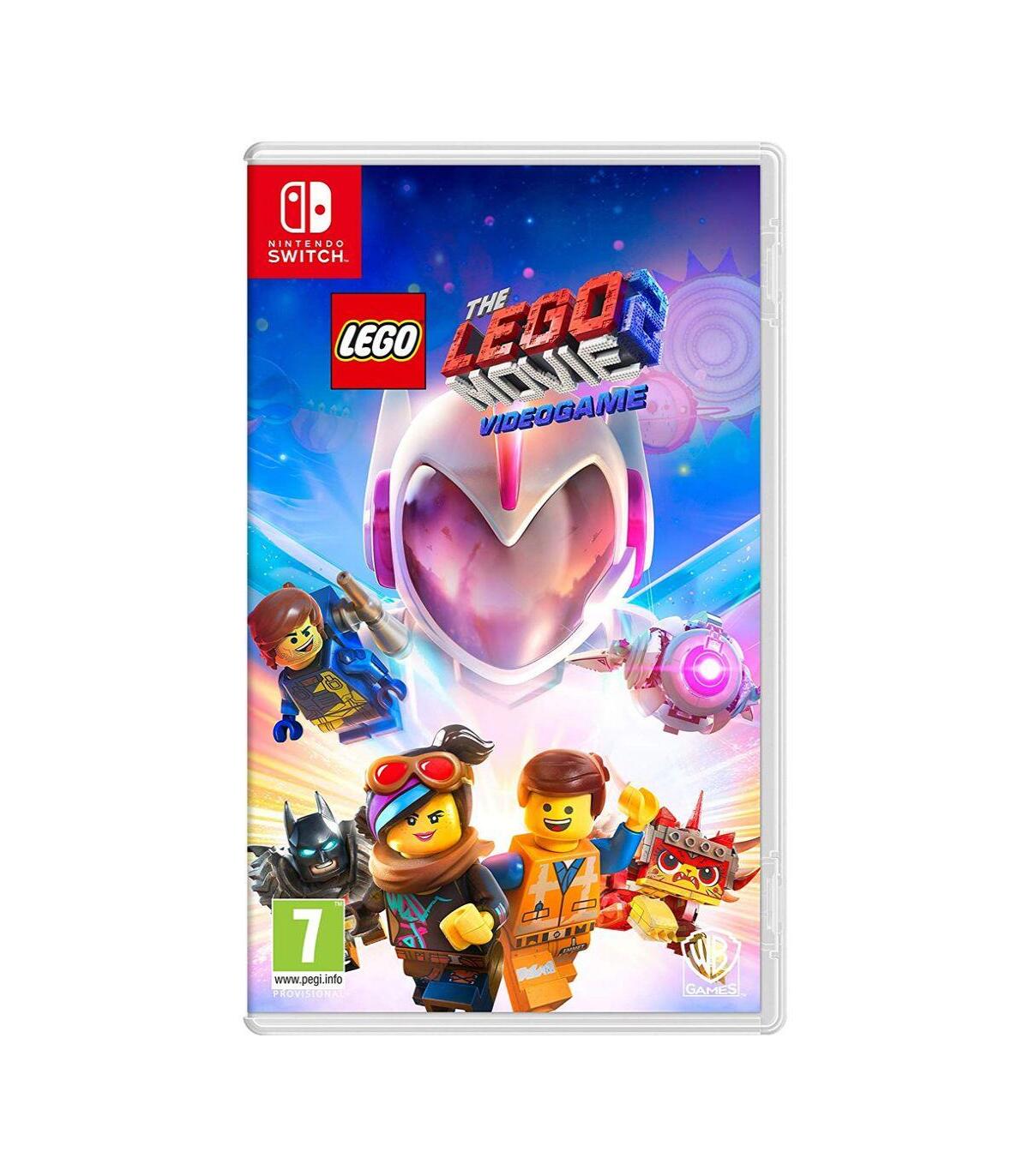 LEGO the Movie 2: The Videogame - Nintendo Switch - Nordisk - Standard v:1828986