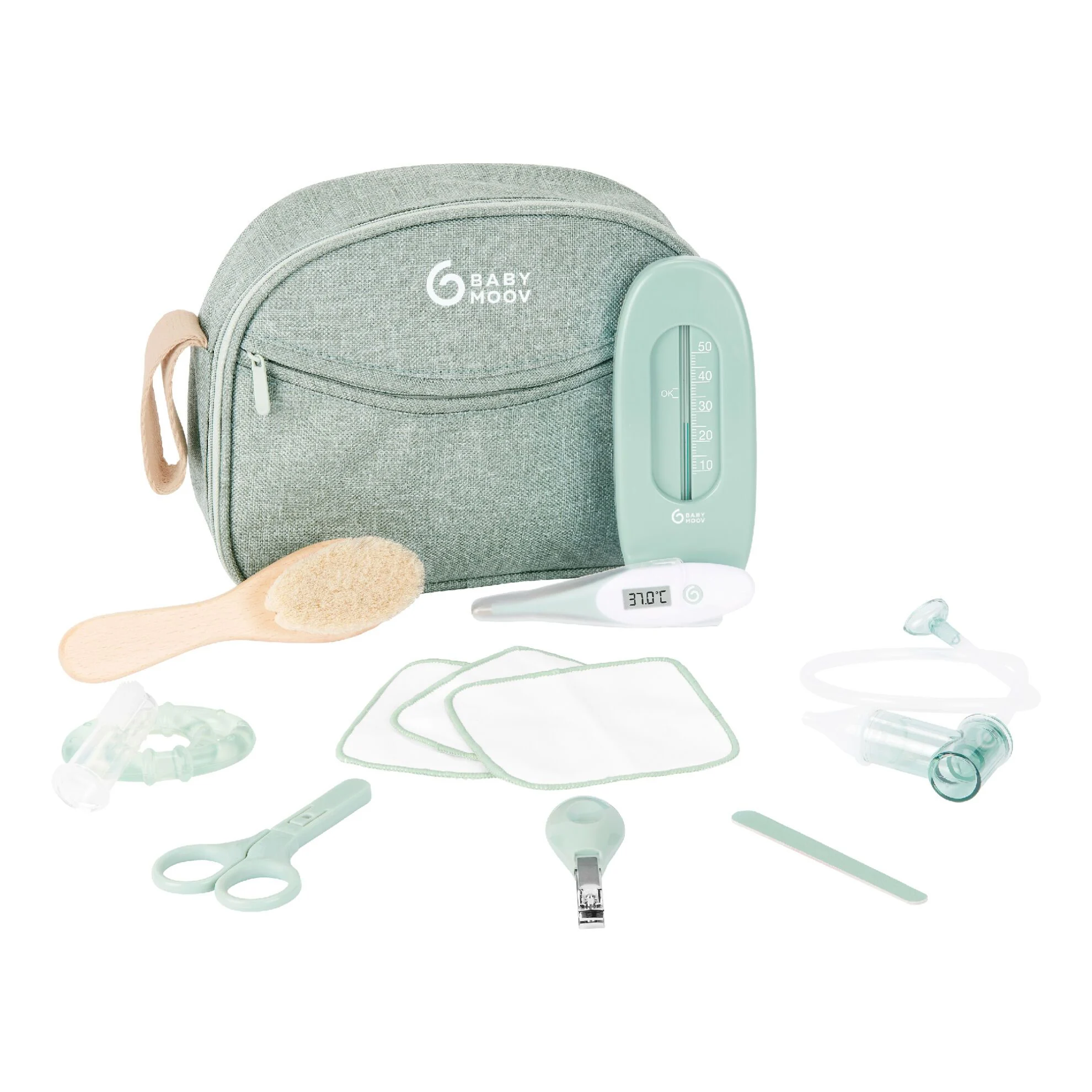 Babymoov – Grooming Set – Matcha – Gratis frakt v:3761509 Babymoov – Grooming Set – Matcha – Gratis frakt v:3761509
