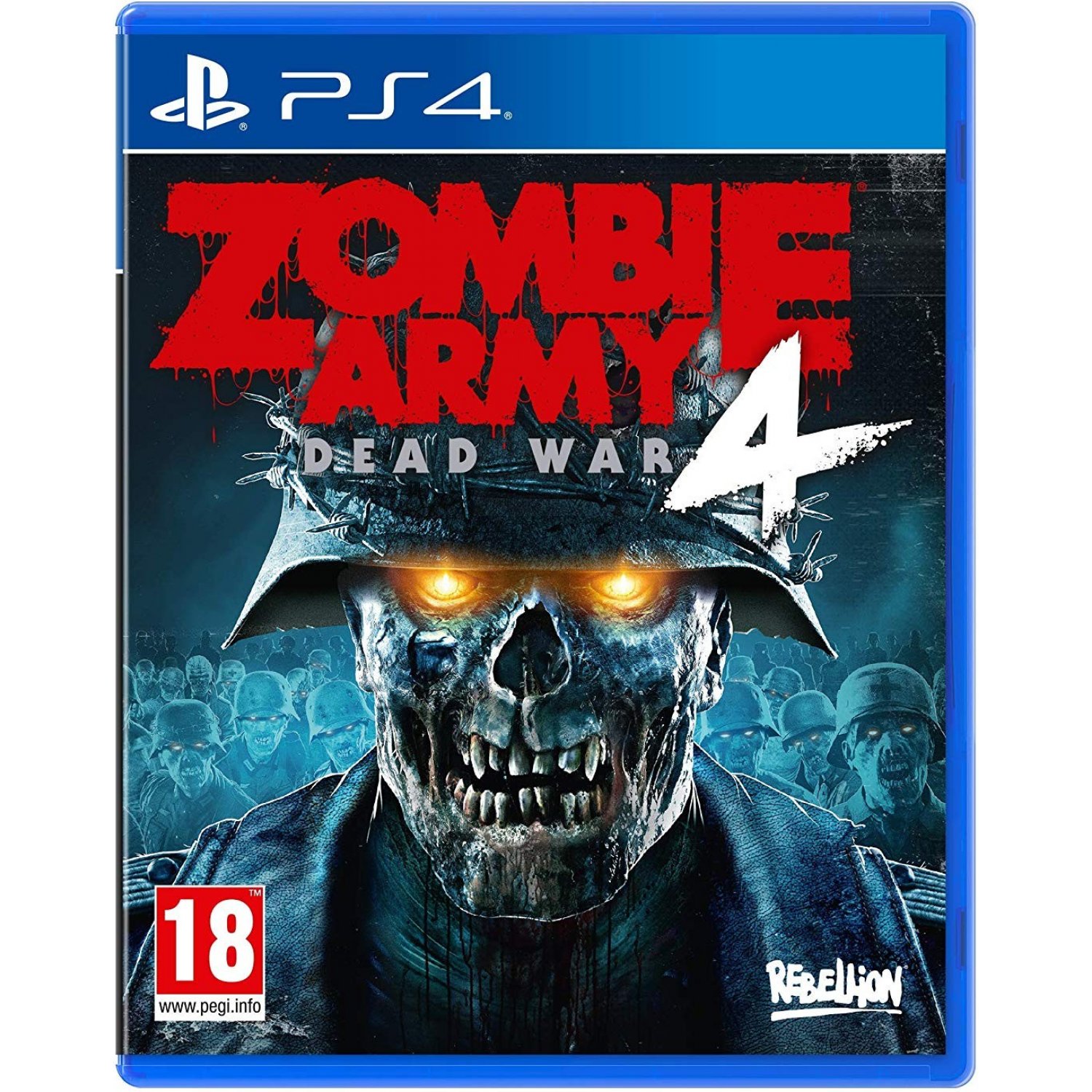 Zombie Army 4: Dead War - PlayStation 4 - Engelsk - Standard v:3273389