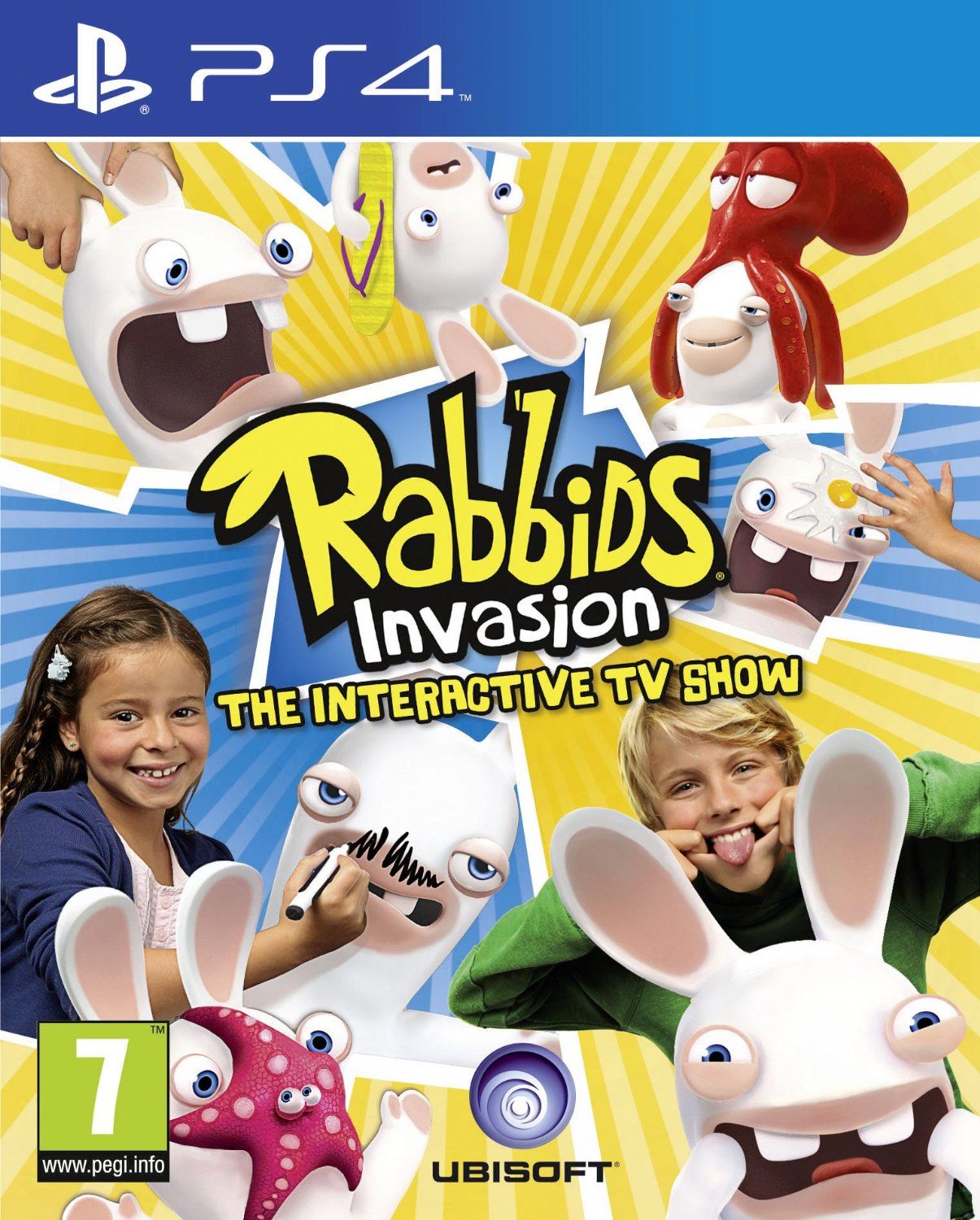 Rabbids Invasion - The Interactive TV Show - PlayStation 4 - Engelsk - Standard v:1436684
