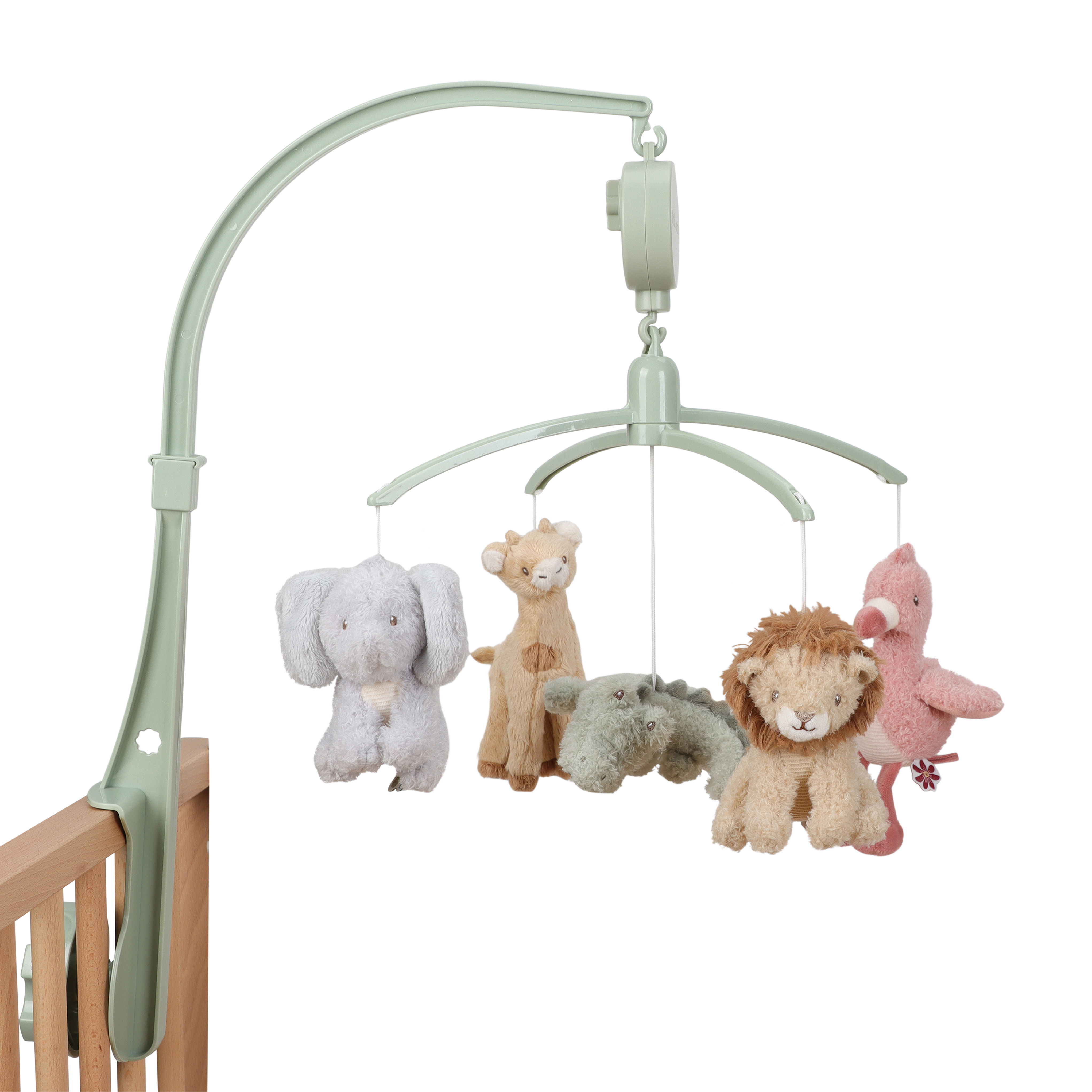 Little Dutch – Music mobile plastic frame – Safari Friends (LD8340) – Gratis frakt v:4918683
