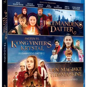 Santa's Daughter 1-3 Box set – Blu-Ray – Standard v:6576546