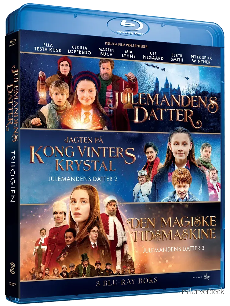 Santa's Daughter 1-3 Box set - Blu-Ray - Standard v:6576546
