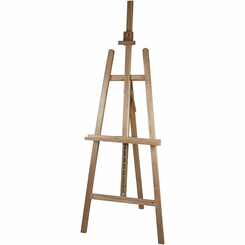 Creativ Company - Easel - Beech wood (H: 200 cm) (22154) - Gratis frakt v:4502636