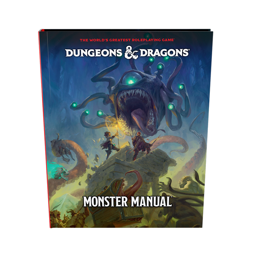 Dungeons & Dragons – 2024 Monster Manual (WTCD3711) – Gratis frakt v:3936881 Dungeons & Dragons – 2024 Monster Manual (WTCD3711) – Gratis frakt v:3936881