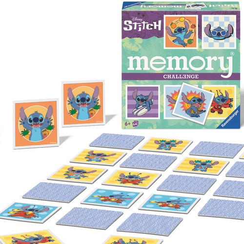 Ravensburger – Disney Stitch Challenge memory 64 Cards – (10624697) v:1963084 Ravensburger – Disney Stitch Challenge memory 64 Cards – (10624697) v:1963084