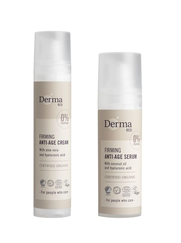 Derma - Eco Anti-Age Cream 50 ml + Derma - Eco Anti-Age Serum 30 ml v:7149514