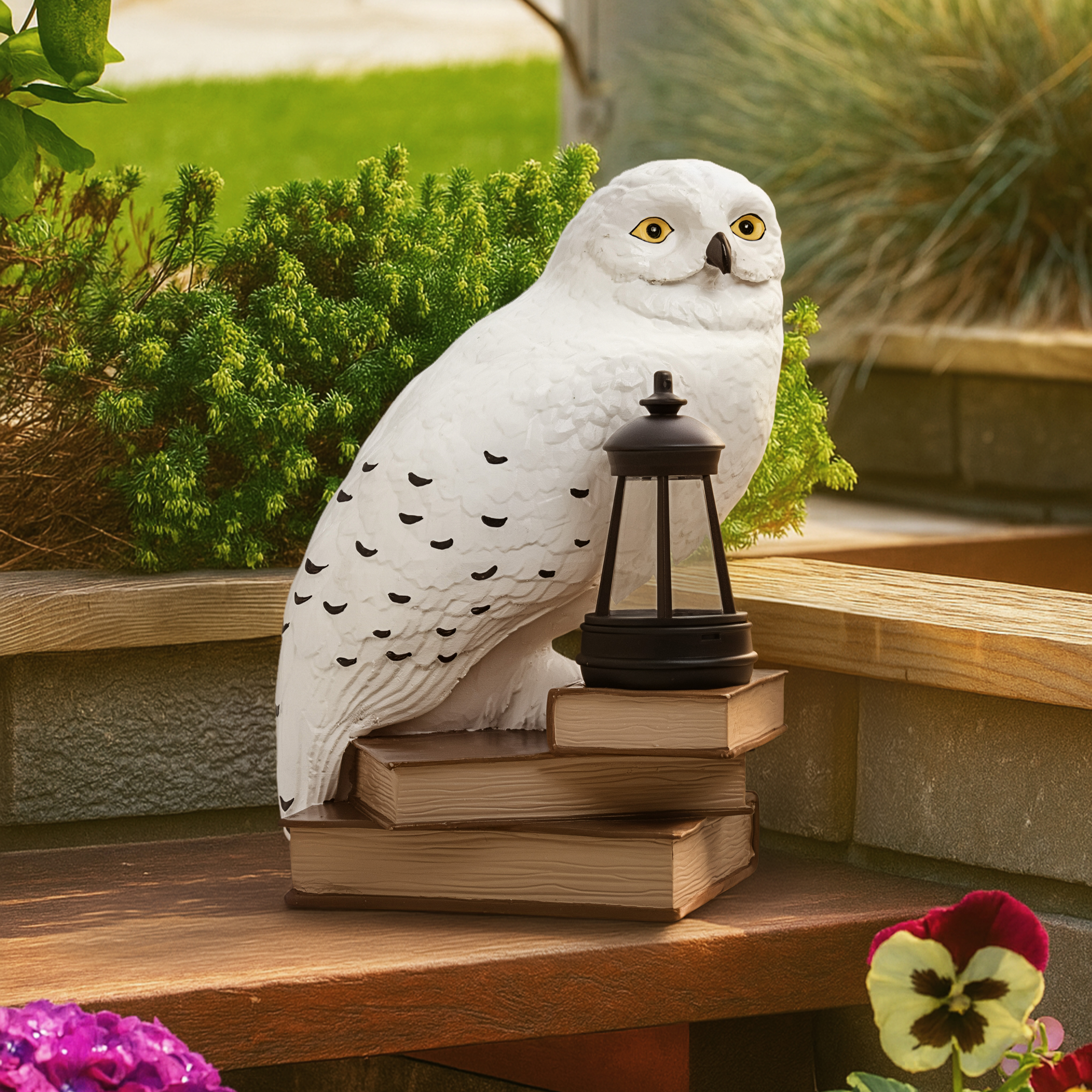 Harry Potter - Hedwig Gnome Light - Gratis frakt v:3016122