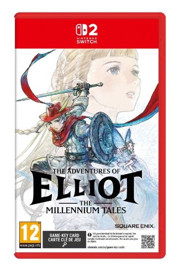 The Adventures of Elliot: The Millenium Tales - Nintendo Switch 2 - Engelsk - Standard - Gratis frakt v:3425631