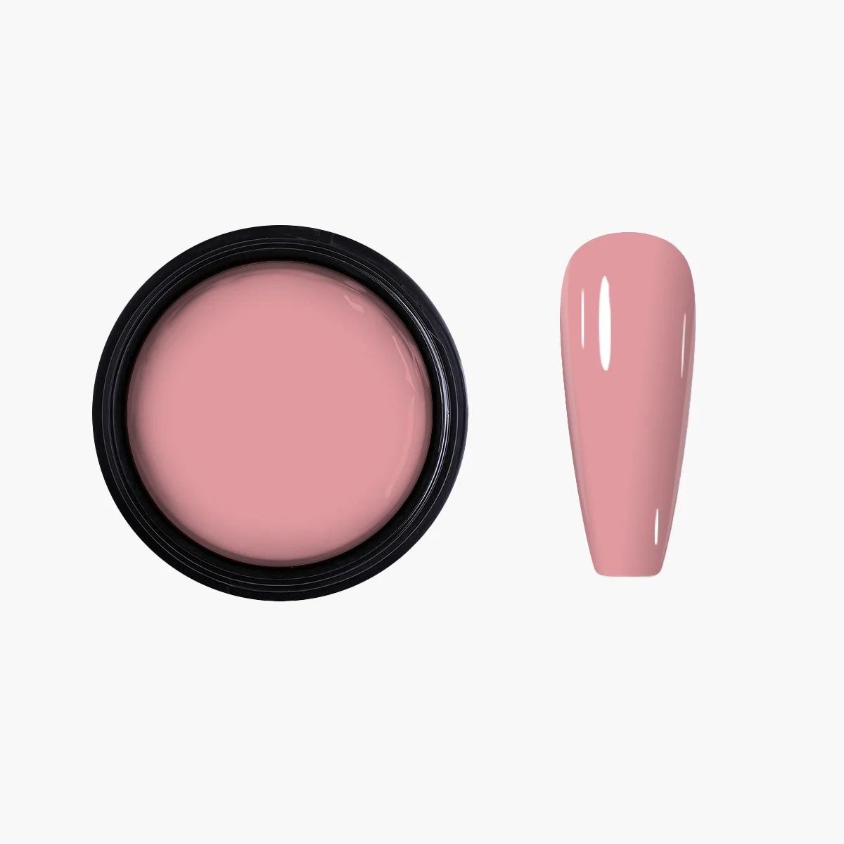 Nailura - Builder Gel 11 - Rustic Pink - 10 ml - Rustic Pink v:4431360