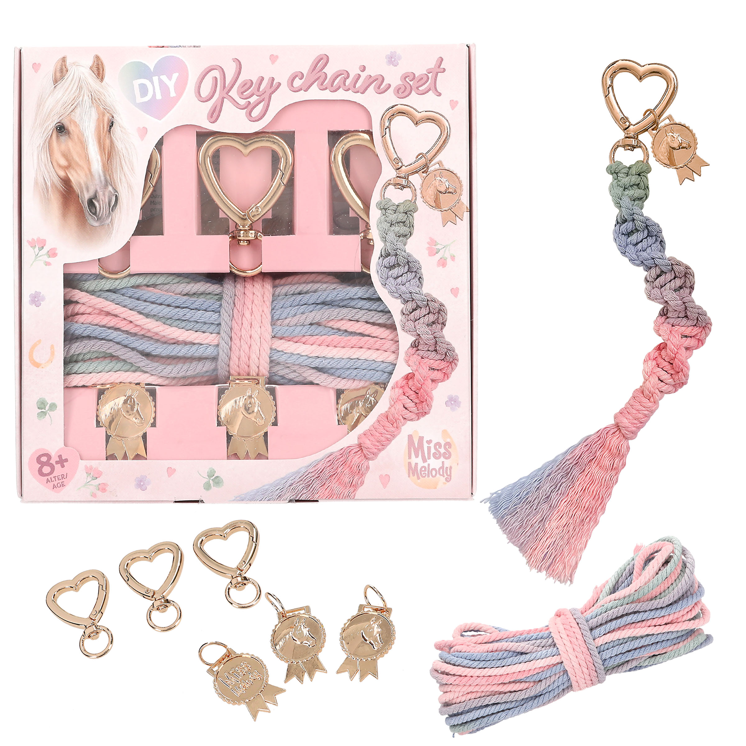 Miss Melody - DIY Keychain (0413184) v:2873676