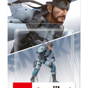 Amiibo No 75 Snake v:8424877 Amiibo No 75 Snake v:8424877
