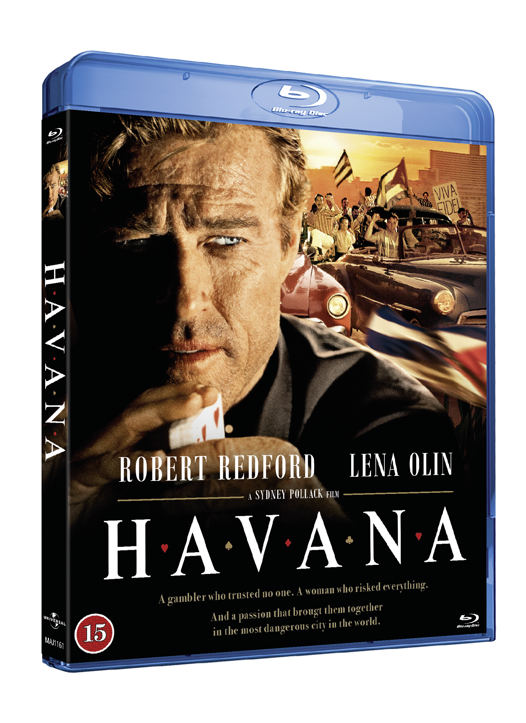 Havana - Robert Redford and Lena Olin in Sydney Pollack movie - Blu-Ray - Standard v:6367443