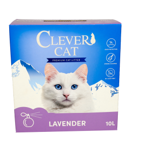 CleverCat – Premium Catlitter with lavender – 10L v:6679638