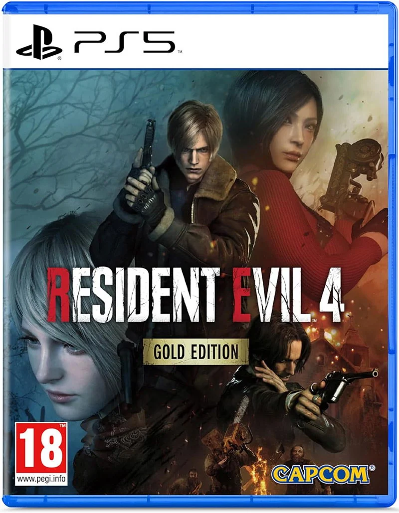 Resident Evil 4 (Gold Edition) - PlayStation 5 - Engelsk - Gold Edition v:9756062