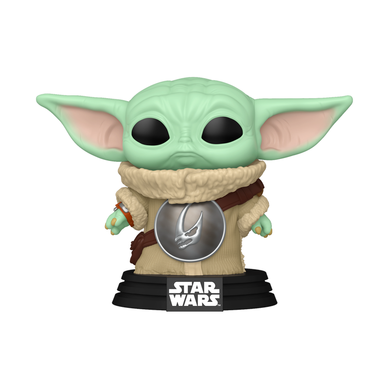 Funko Pop! – Star Wars: The Mandalorian & Grogu – Grogu with Mudhorn Chest Armor (90447) v:8734299