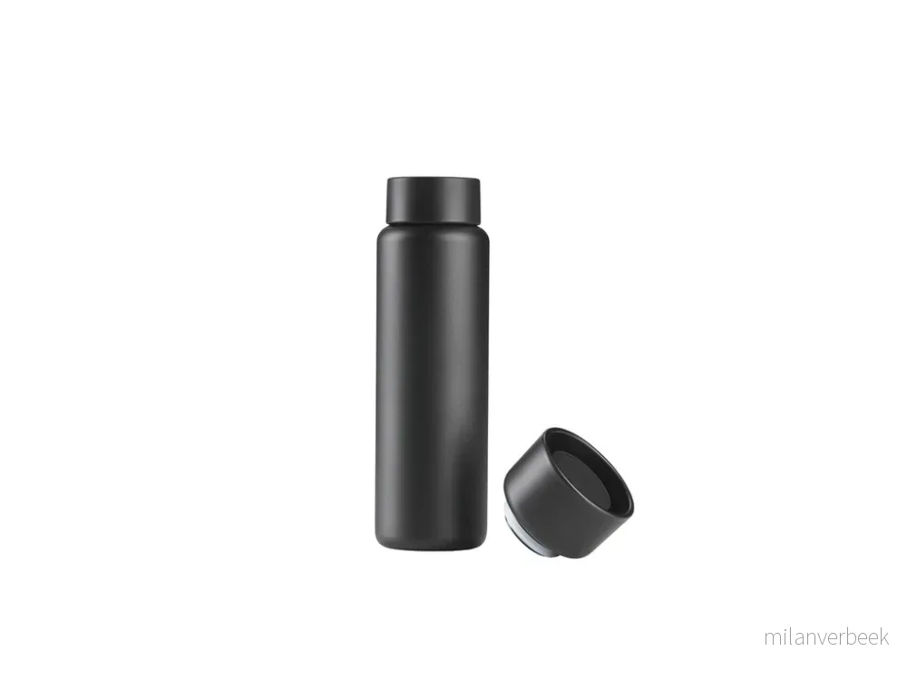 Zone Denmark – Singles Termokrus 650 ml – Svart - 650.0 - Black - Gratis frakt v:5536287