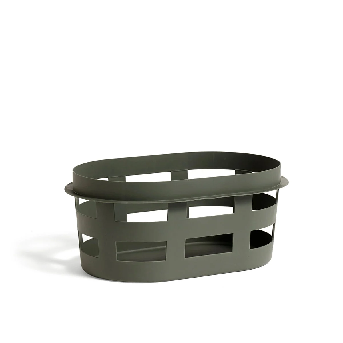 HAY – Skittentøyskurv Resirkulert Liten (Armygrønn) – Army v:9508108