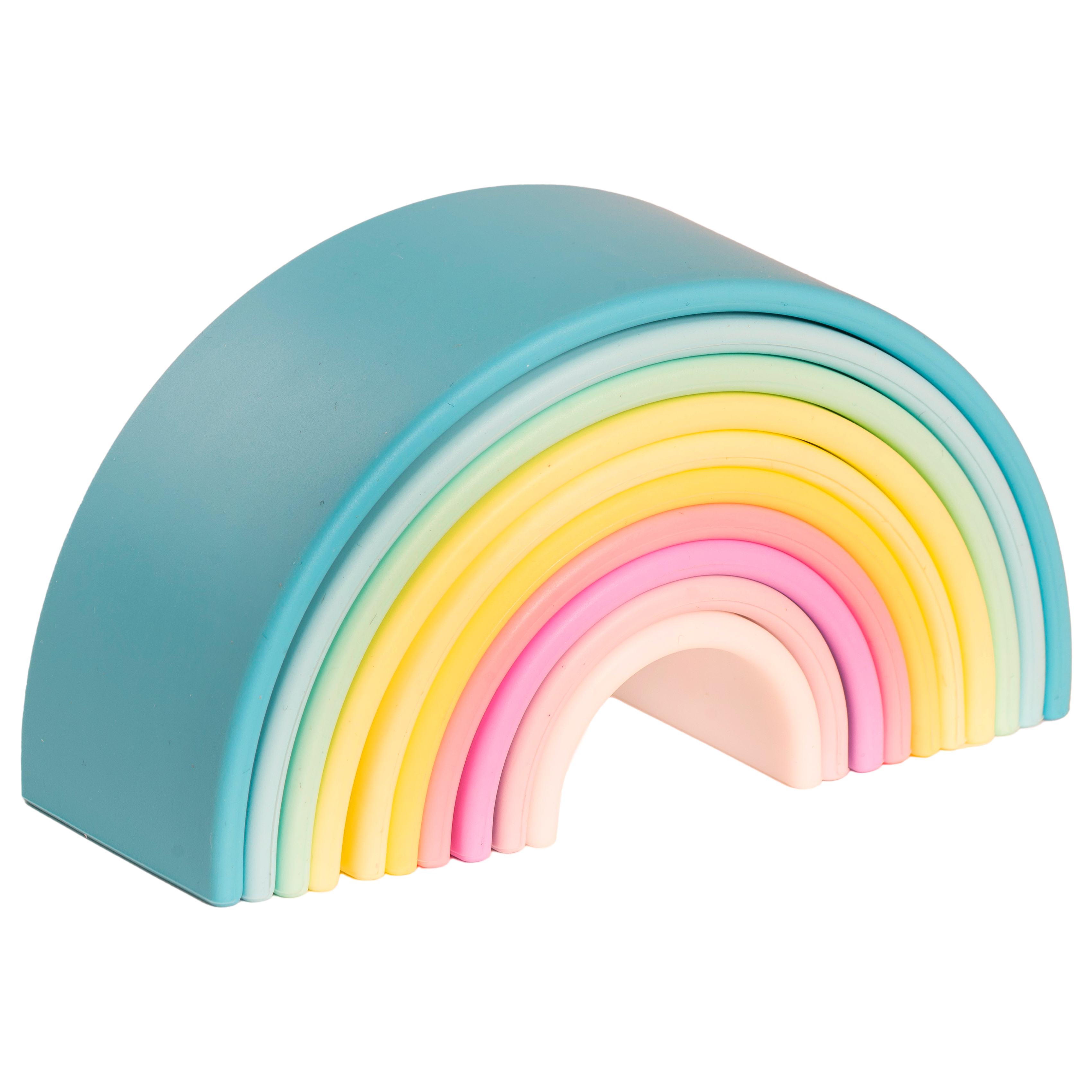 dëna – Rainbow 10 pcs., Pastel Colours (3401087) v:6977138