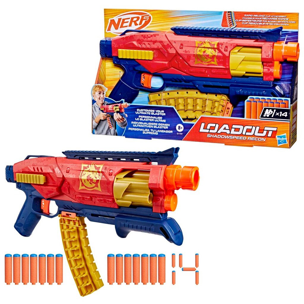 NERF LoadOut Shadowspeed Recon v:4611898 NERF LoadOut Shadowspeed Recon v:4611898