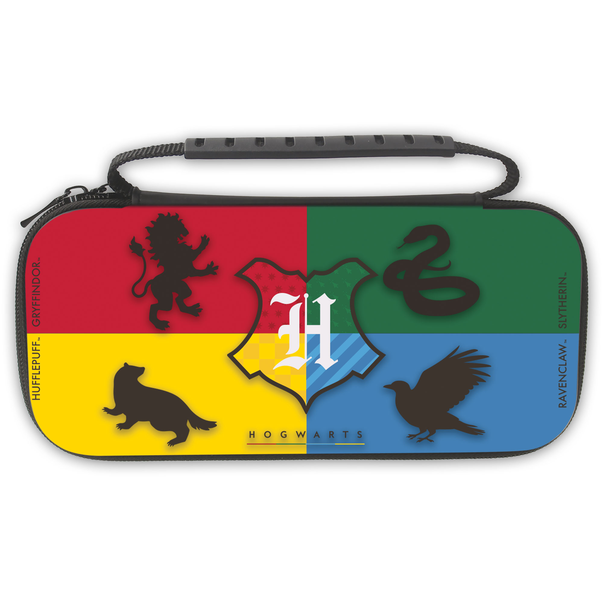 Freaks And Geeks - Harry Potter - Slim carrying case - 4 Houses - Nintendo Switch - 4 Houses - Engelsk - Standard v:1010570