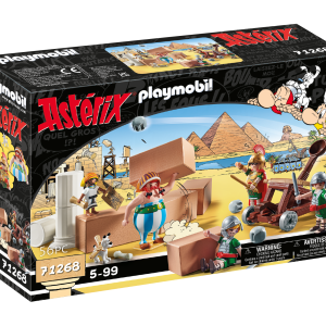 PLAYMOBIL – Asterix: Edifis and the Battle of the Palace (71268) v:8703426