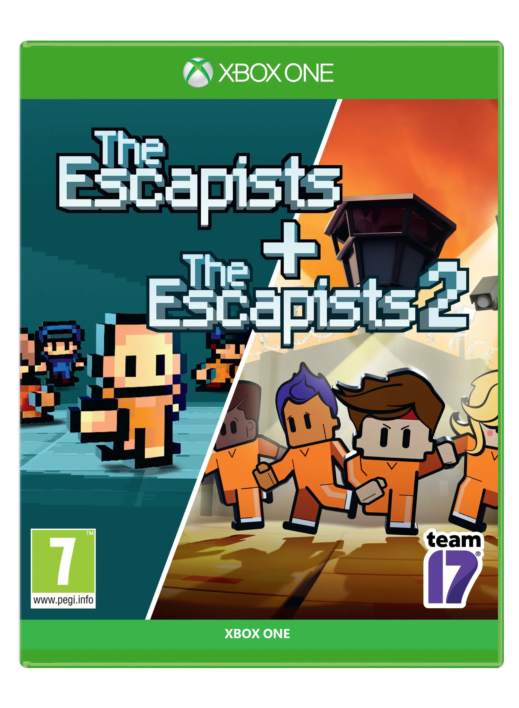 Escapists 1 + Escapists 2 Double Pack - Xbox One - Engelsk - Double Pack v:6942121