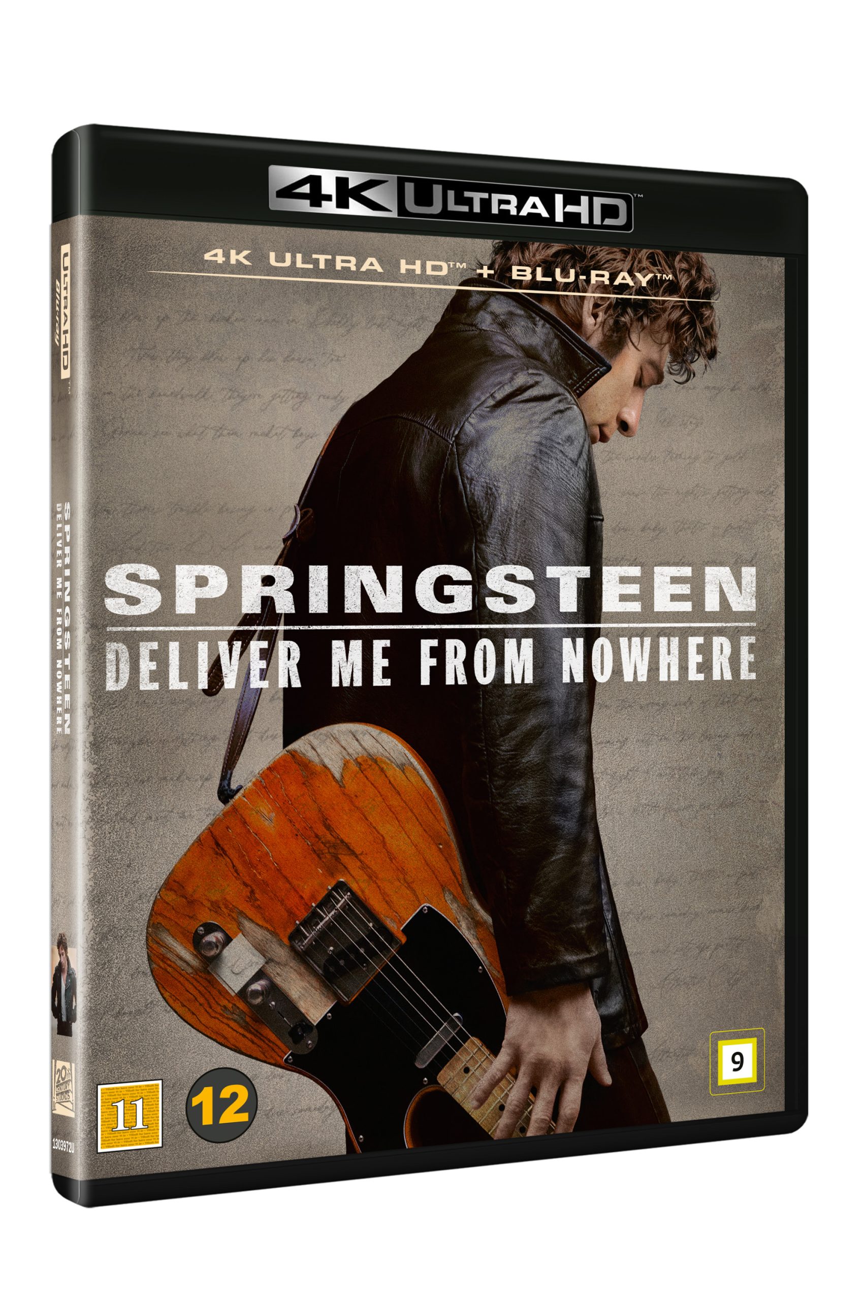 Springsteen: Deliver Me From Nowhere - 4K Blu-Ray - Standard v:4869328