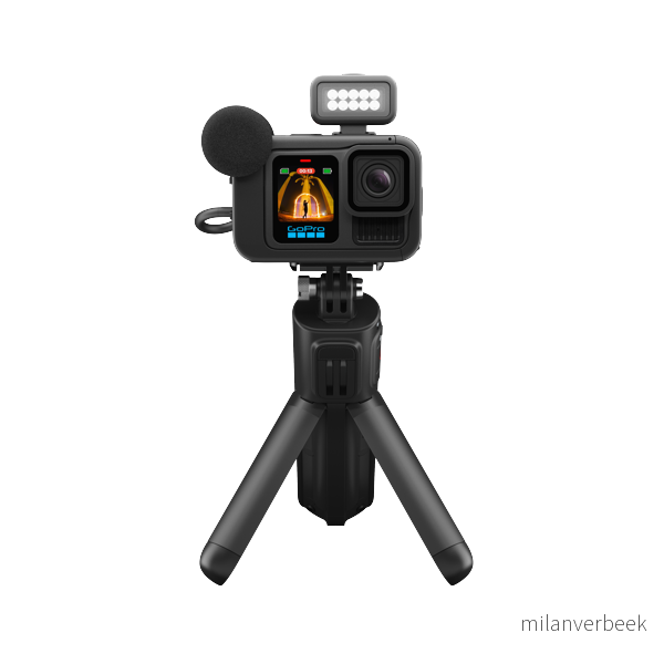 GoPro - HERO13 Black Creator Edition (DEMO) - Gratis frakt v:4651036