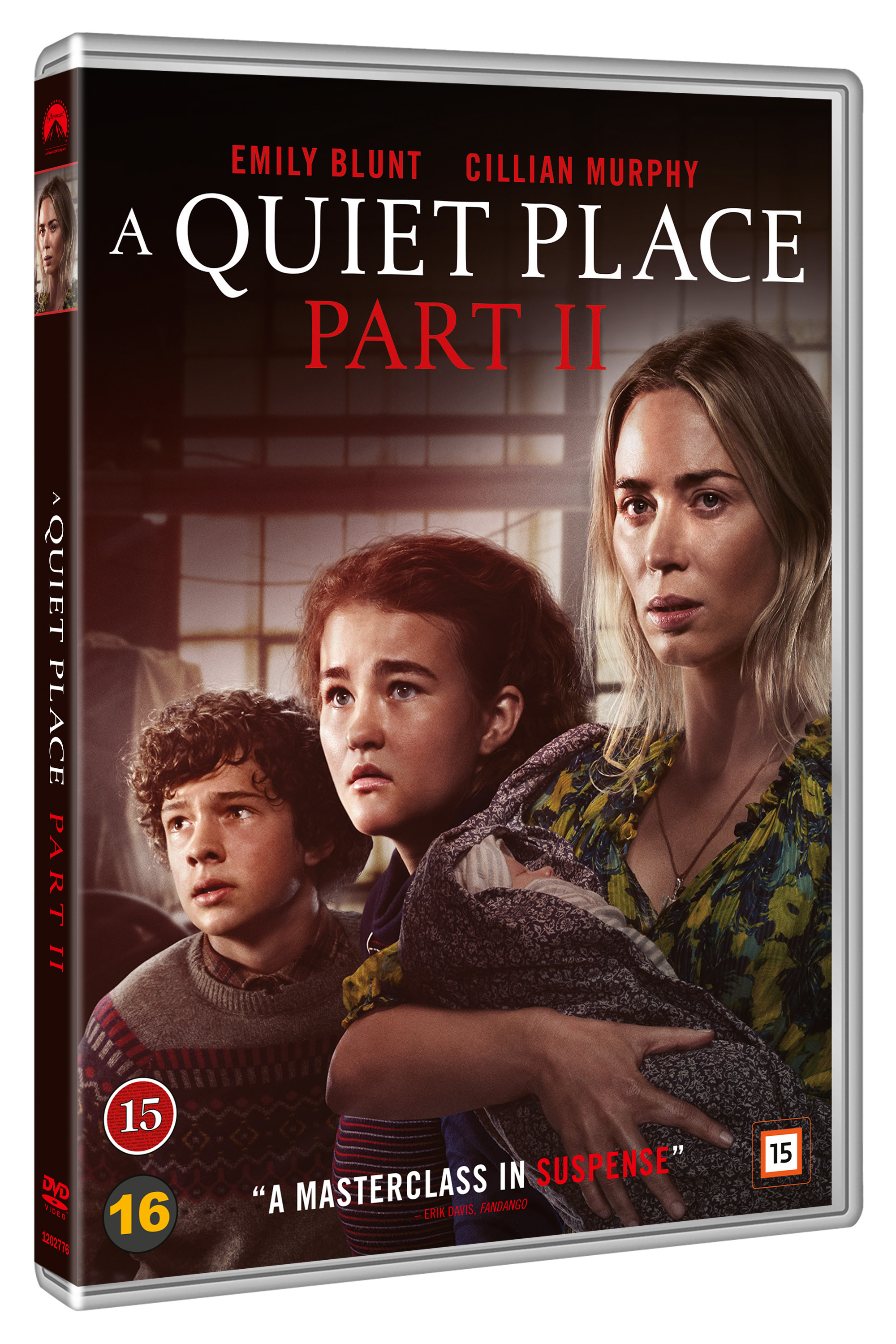 A Quiet Place 2 - DVD - Standard v:7988334