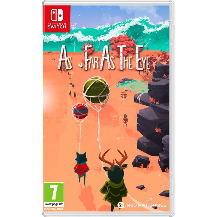 As Far As The Eye - Nintendo Switch - Engelsk - Standard v:7408293