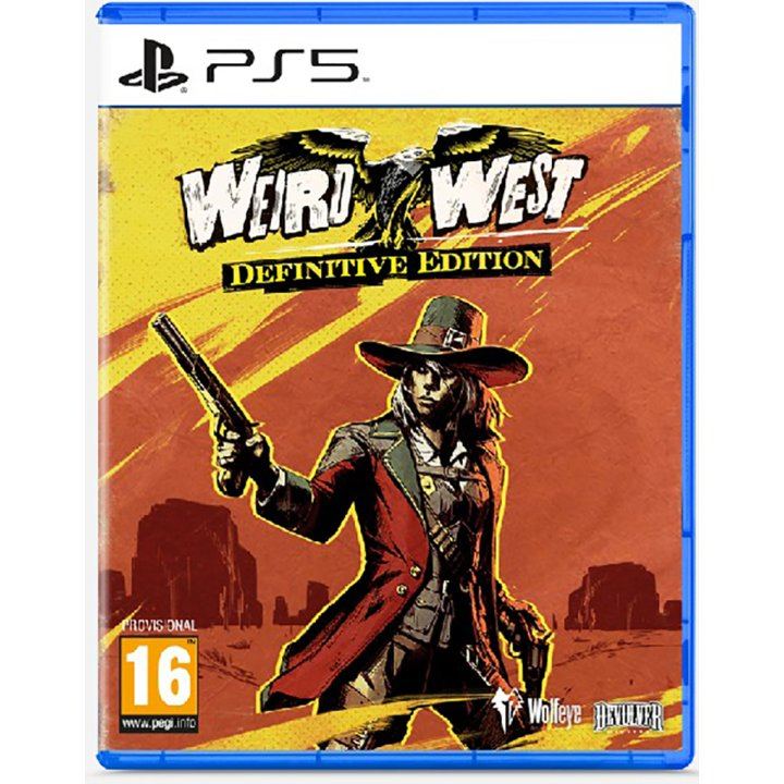 Weird West: Definitive Edition - PlayStation 5 - Engelsk - Definitive Edition v:5311781