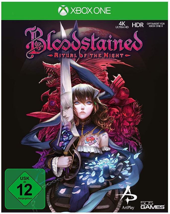 Bloodstained: Ritual of the Night (DE/Multi in Game) - Xbox One - Tysk - Standard v:5492458