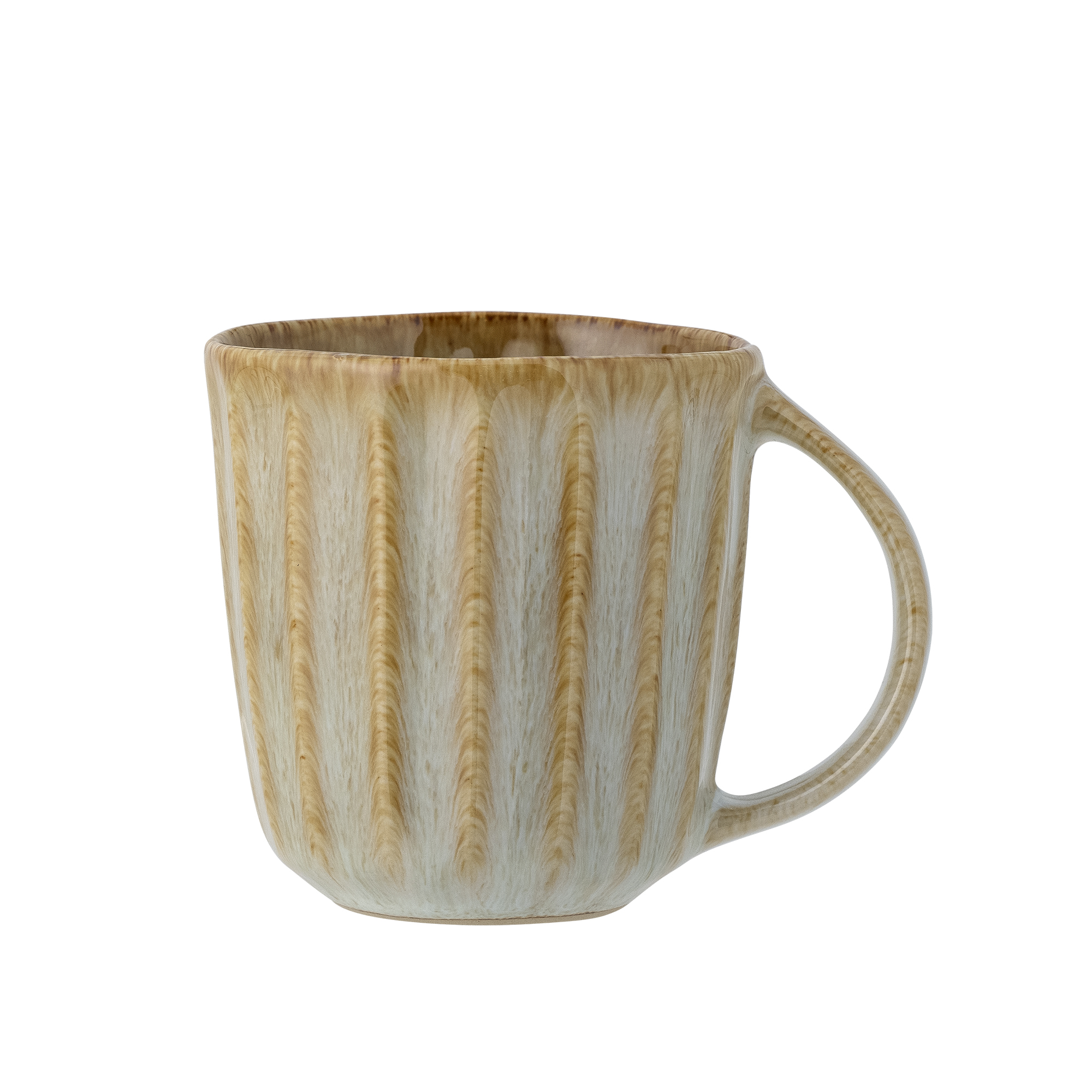 Bloomingville – Fleur Mug – Nature – 350 ml v:4422273