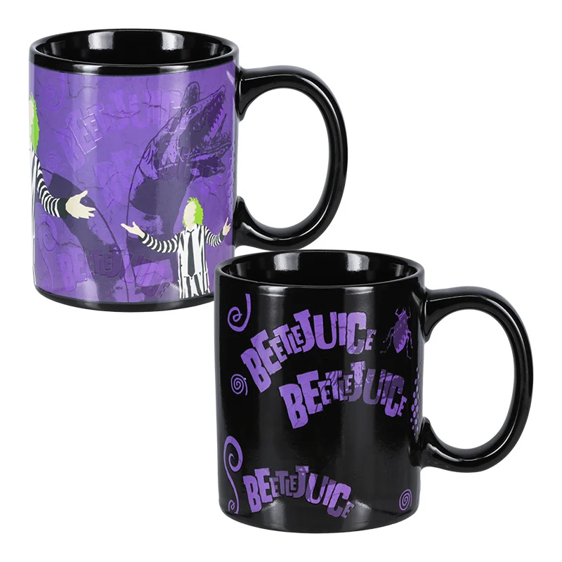 Beetlejuice Heat Change Mug v:5326292 Beetlejuice Heat Change Mug v:5326292