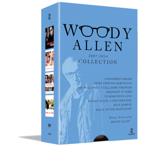 Woody Allen 2007-2014 Collection (8-disc) v:3547274
