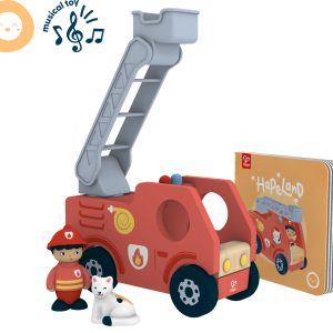 Hape – The Roaring Fire Truck With Sound (87-3440) v:2998019