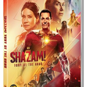 Shazam! Fury of the Gods – DVD – Standard v:7349963