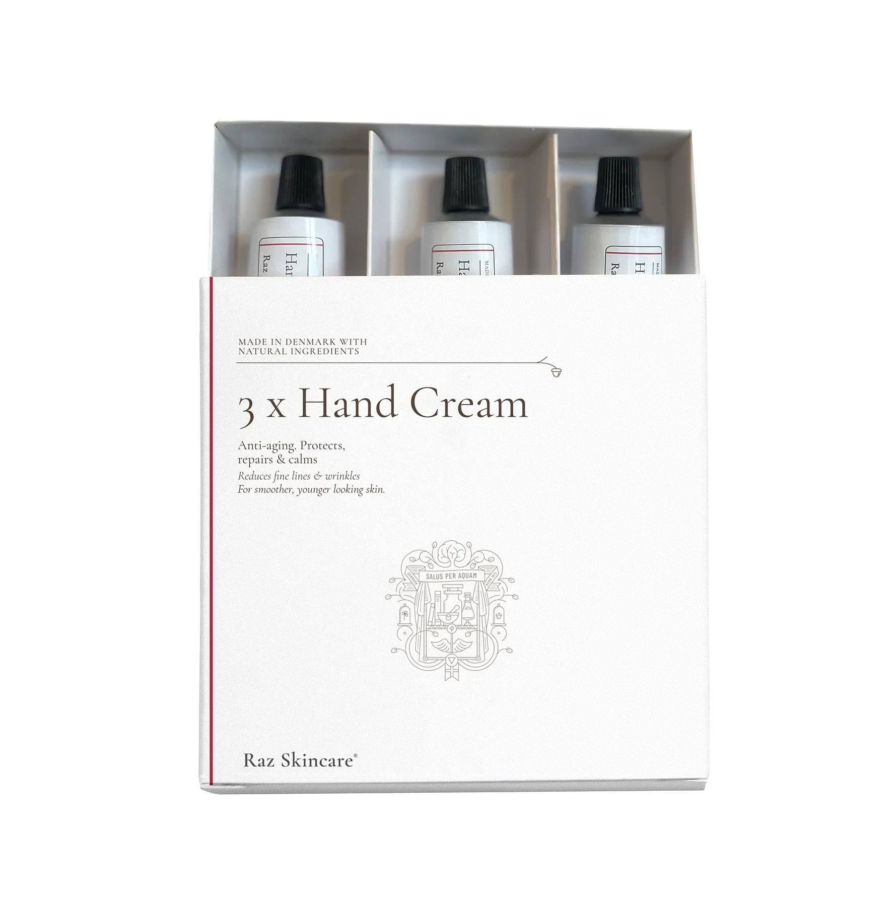 RAZ Skincare – New & Improved Hand Cream – 3x25ml v:1982335