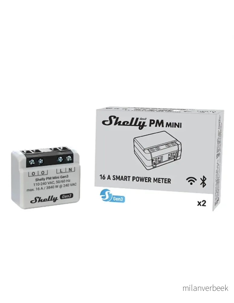 Shelly - Plus PM Mini (GEN 3) v:9639139