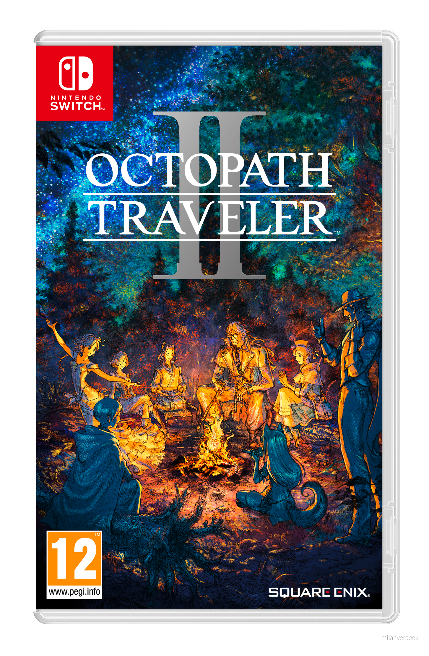 Octopath Traveler II - Nintendo Switch - Engelsk - Standard v:2496259