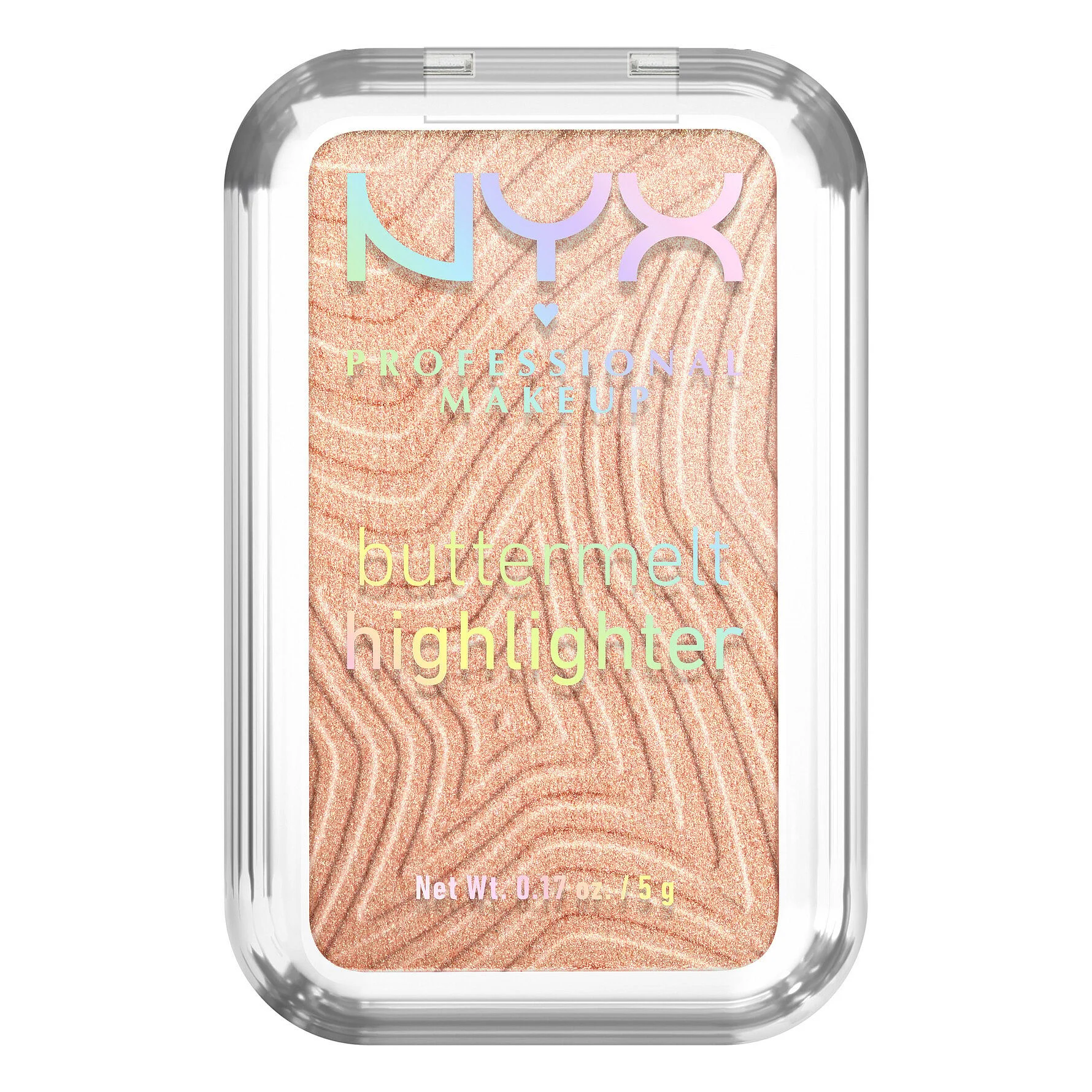 NYX Professional Makeup - Buttermelt Highlighter - 10 Glaze It Butta - 10 Glaze It Butta v:3893519