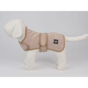 Peppy Buddy – Bathrobe Dog Jacket XXS, Beige 25 cm v:5227228 Peppy Buddy – Bathrobe Dog Jacket XXS, Beige 25 cm v:5227228