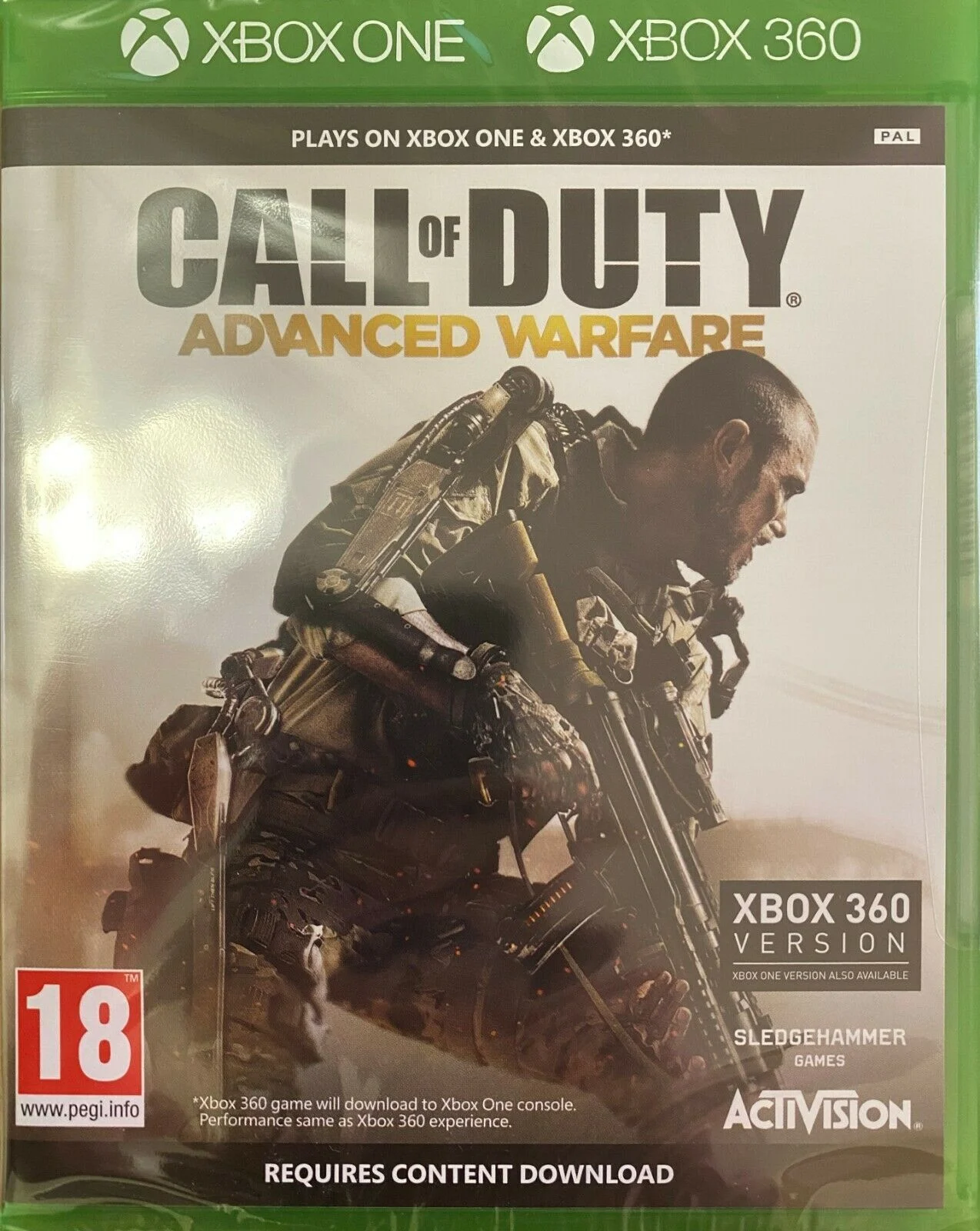 Call of Duty: Advanced Warfare (XONE/X360) v:3257806