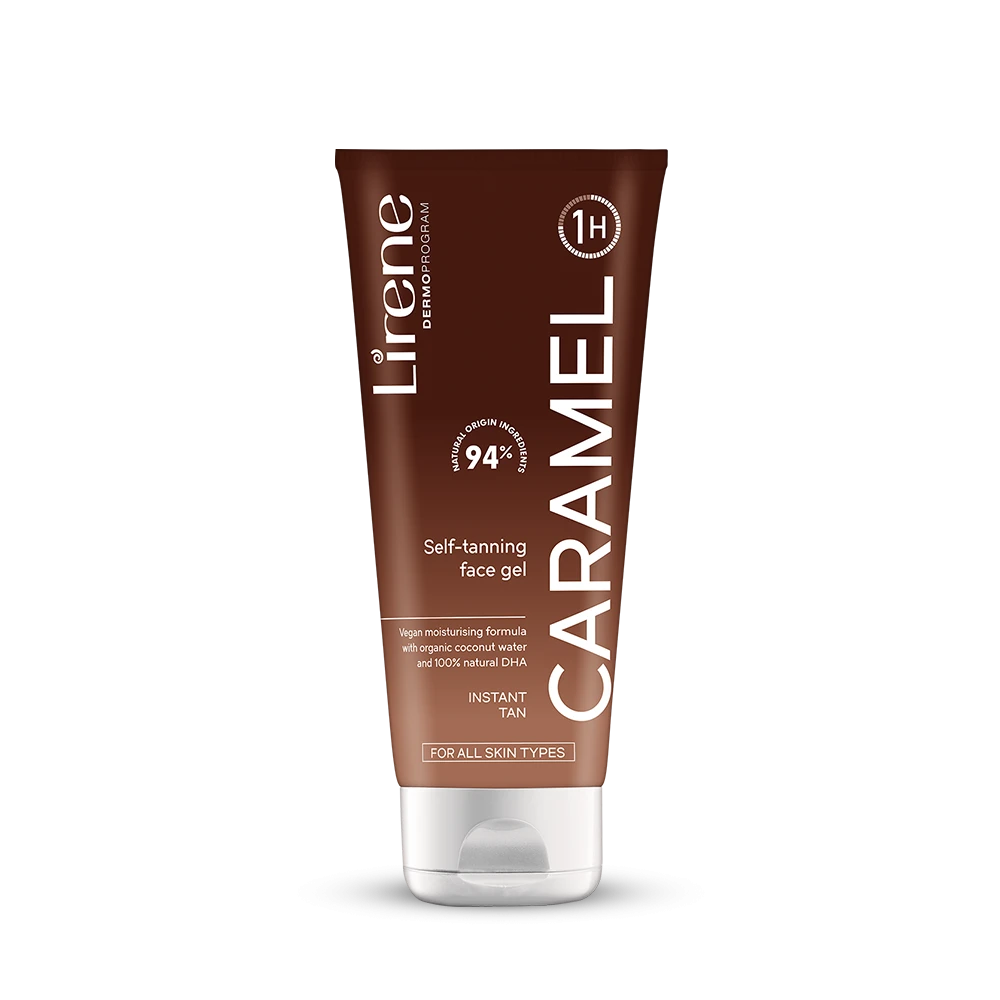 Lirene - Self Tanning Face Gel Caramel - 75 - Caramel v:6718148