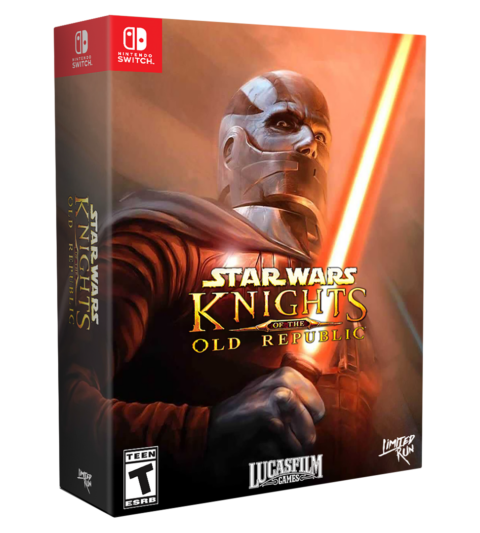 Star Wars Knights of the Old Republic II: The Sith Lords (Limited Run) (Import) - Nintendo Switch - Import - Master Edition - Gratis frakt v:3383985