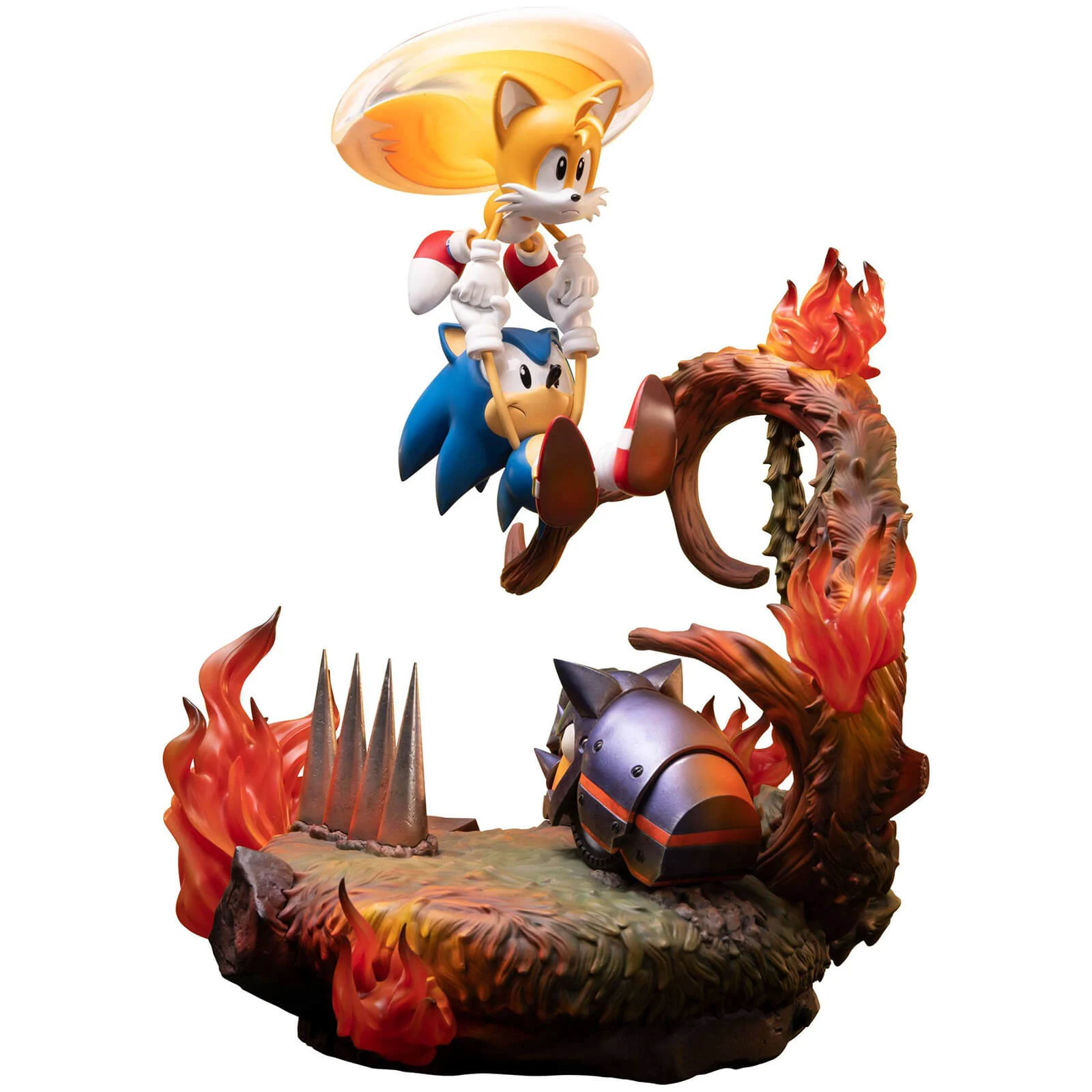 First4Figures – Sonic The Hedgehog (Sonic & Tails) RESIN Statue – Gratis frakt v:5792234 First4Figures – Sonic The Hedgehog (Sonic & Tails) RESIN Statue – Gratis frakt v:5792234