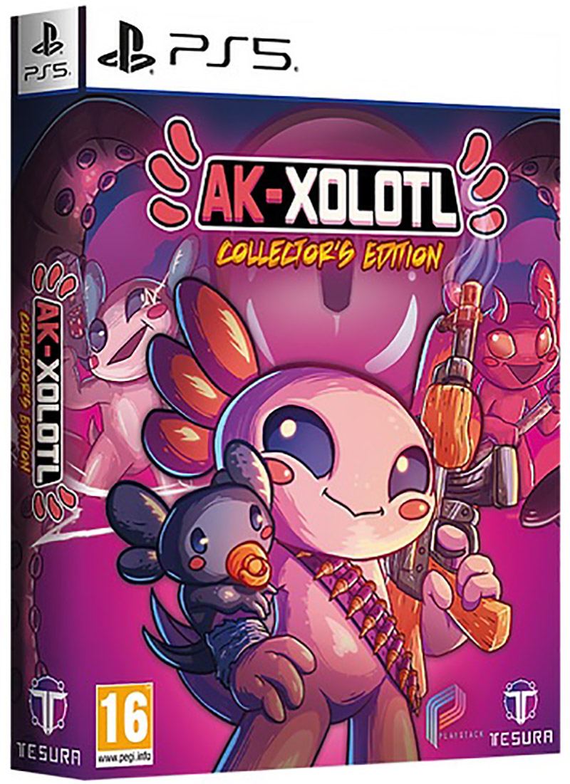 AK-xolotl (Collector's Edition) - PlayStation 5 - Engelsk - Collector's Edition v:9064219